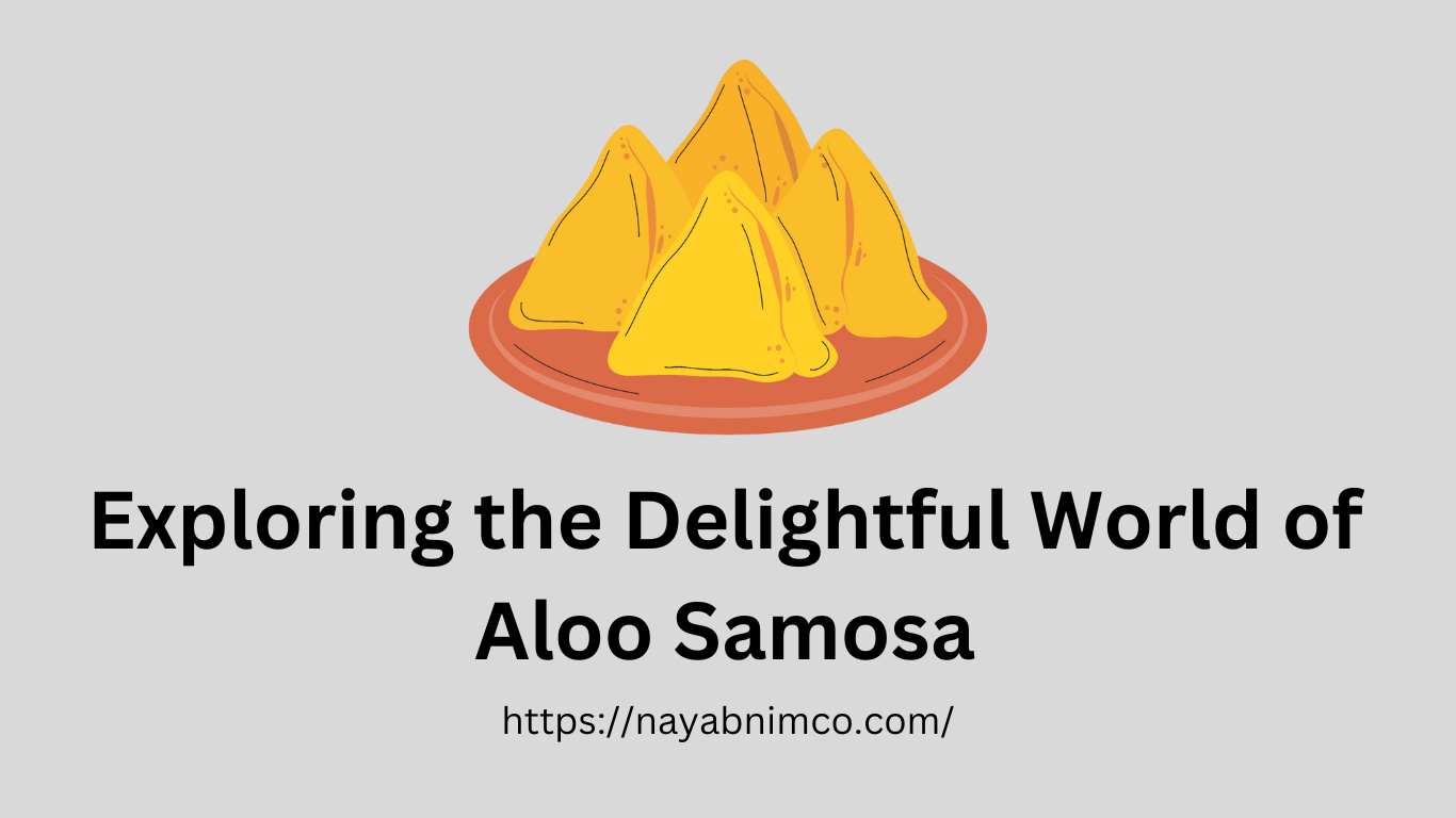 Exploring the Delightful World of Aloo Samosa